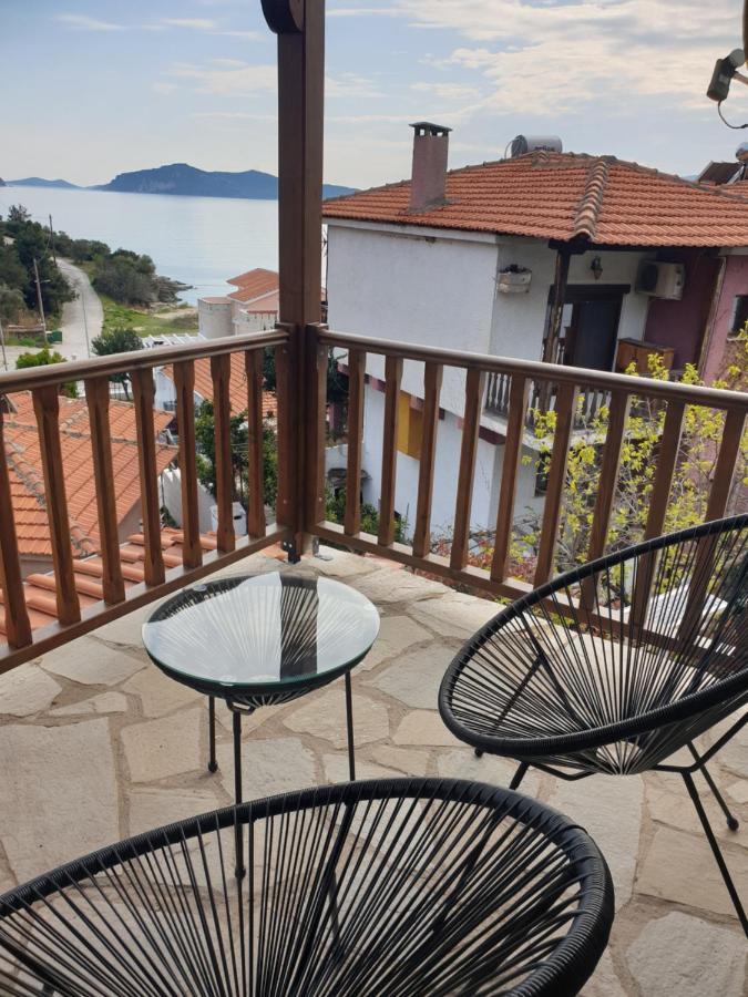 Euphoria Beach House PalaiónTsiflíkion Eksteriør billede