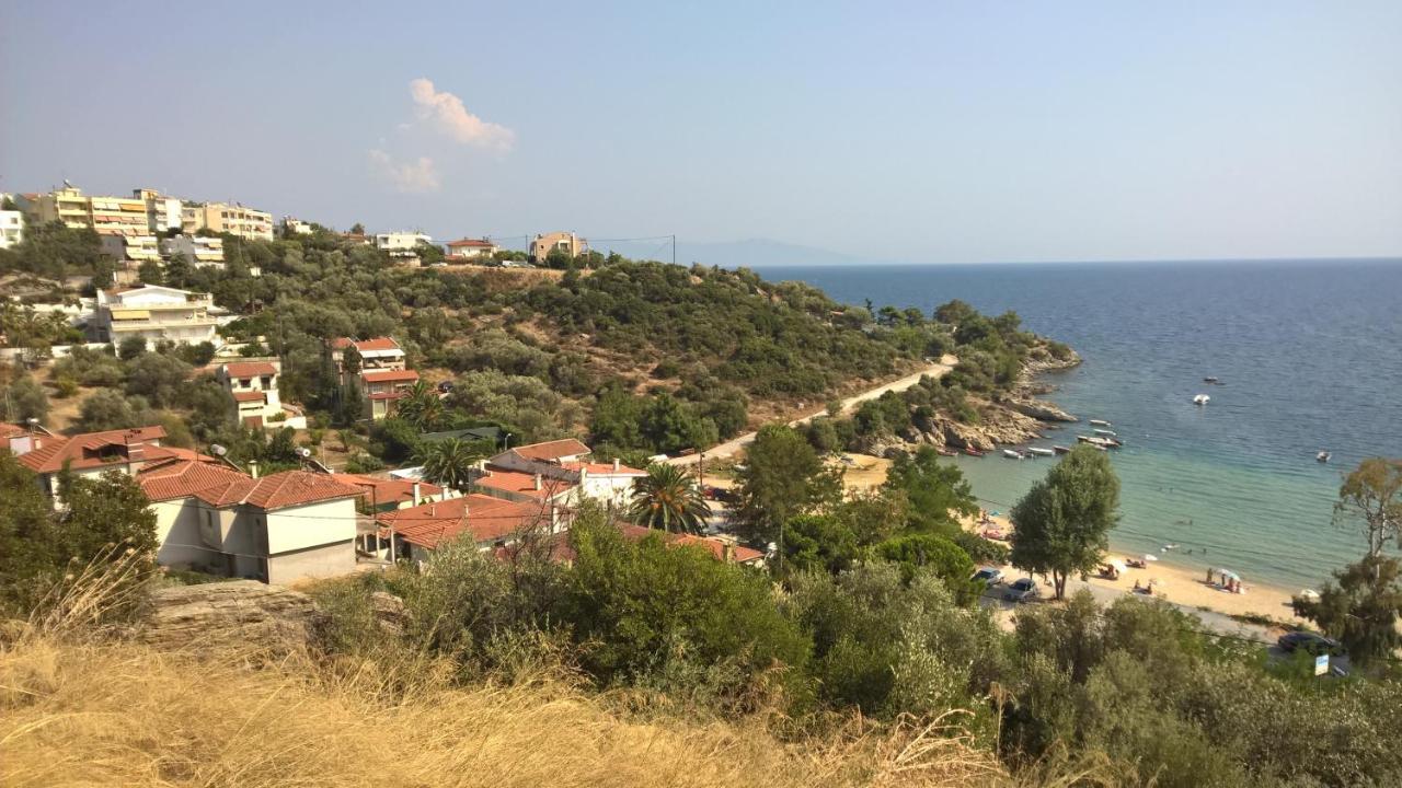 Euphoria Beach House PalaiónTsiflíkion Eksteriør billede